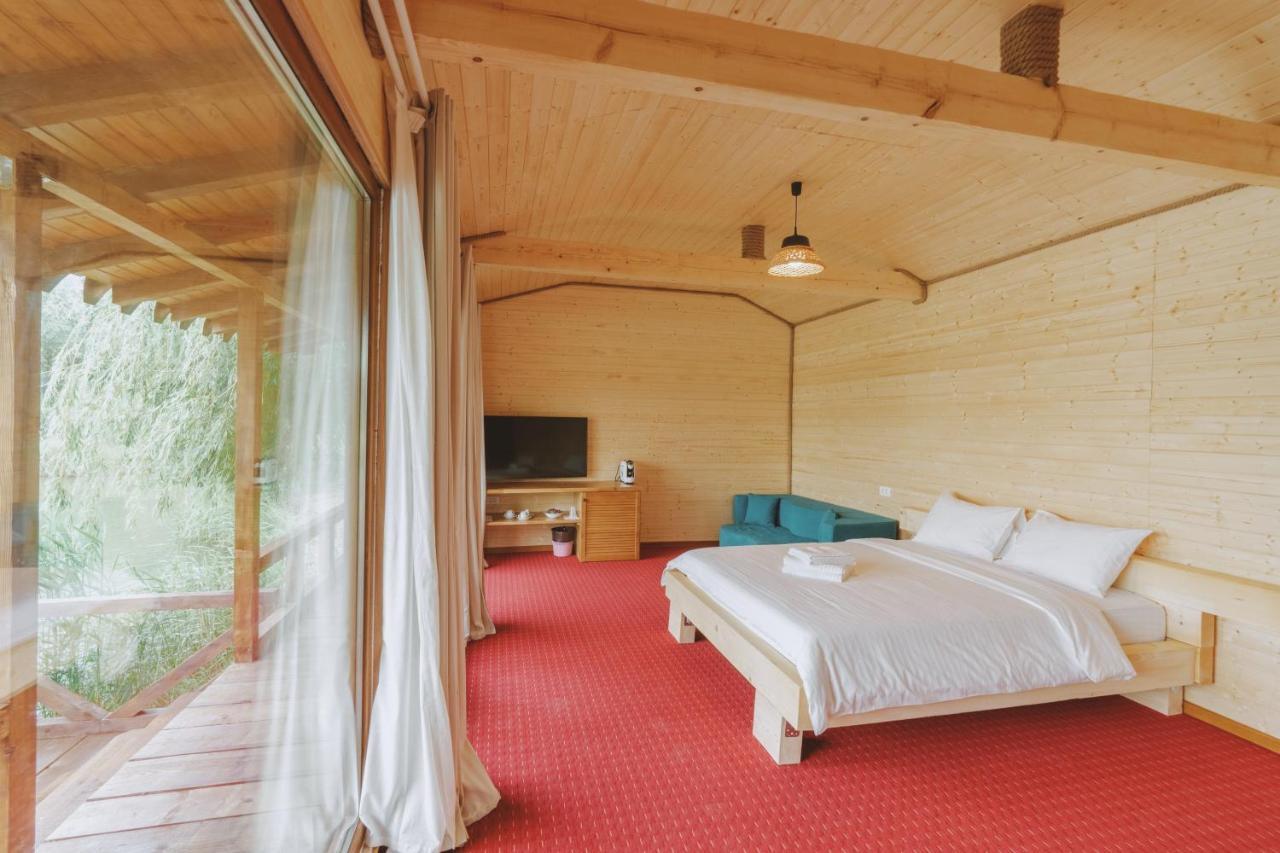 Hotel Zaga Zaga Sat Tecuci Zewnętrze zdjęcie